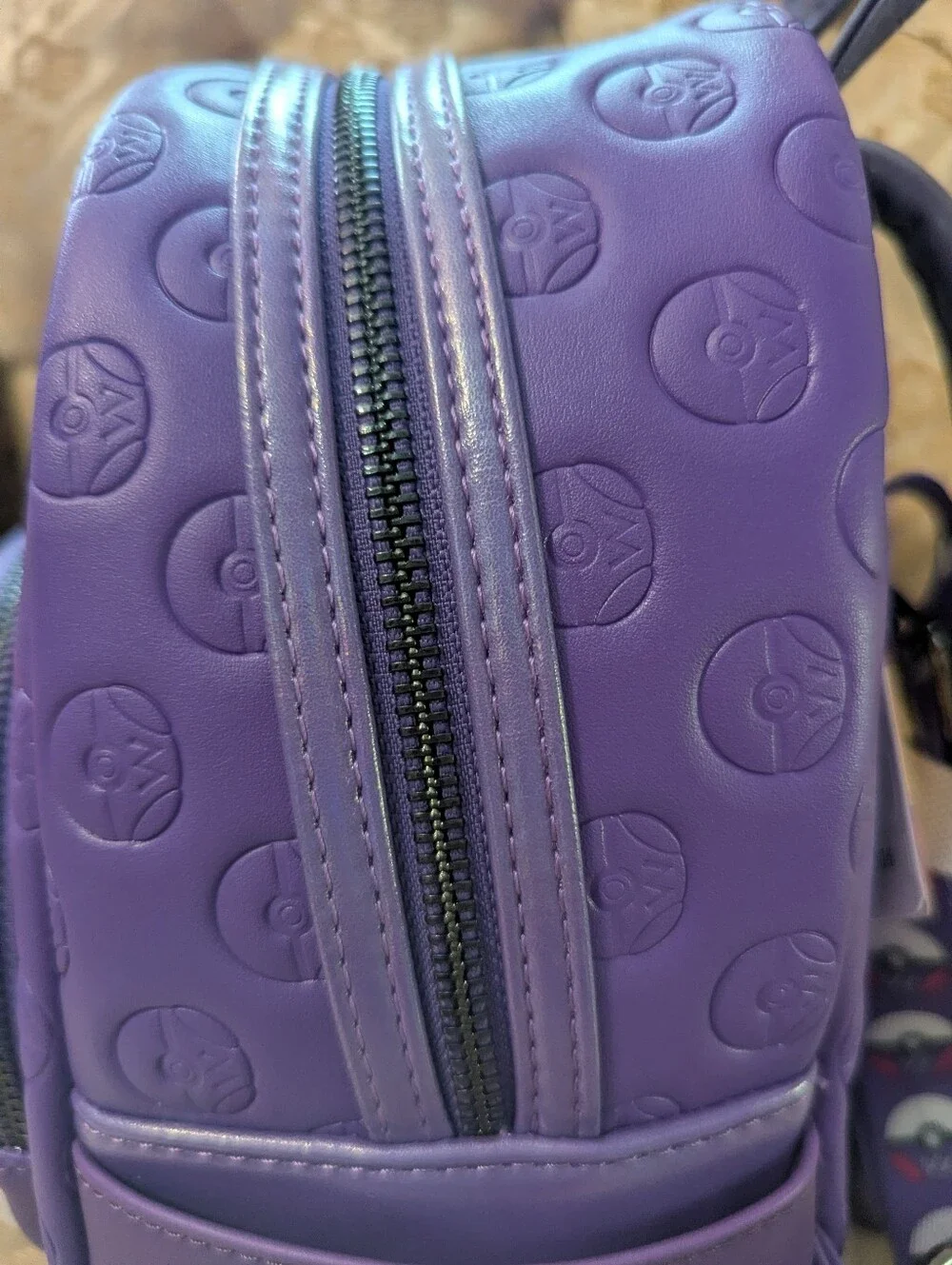 Pokemon Master Ball Loungefly Figural Backpack